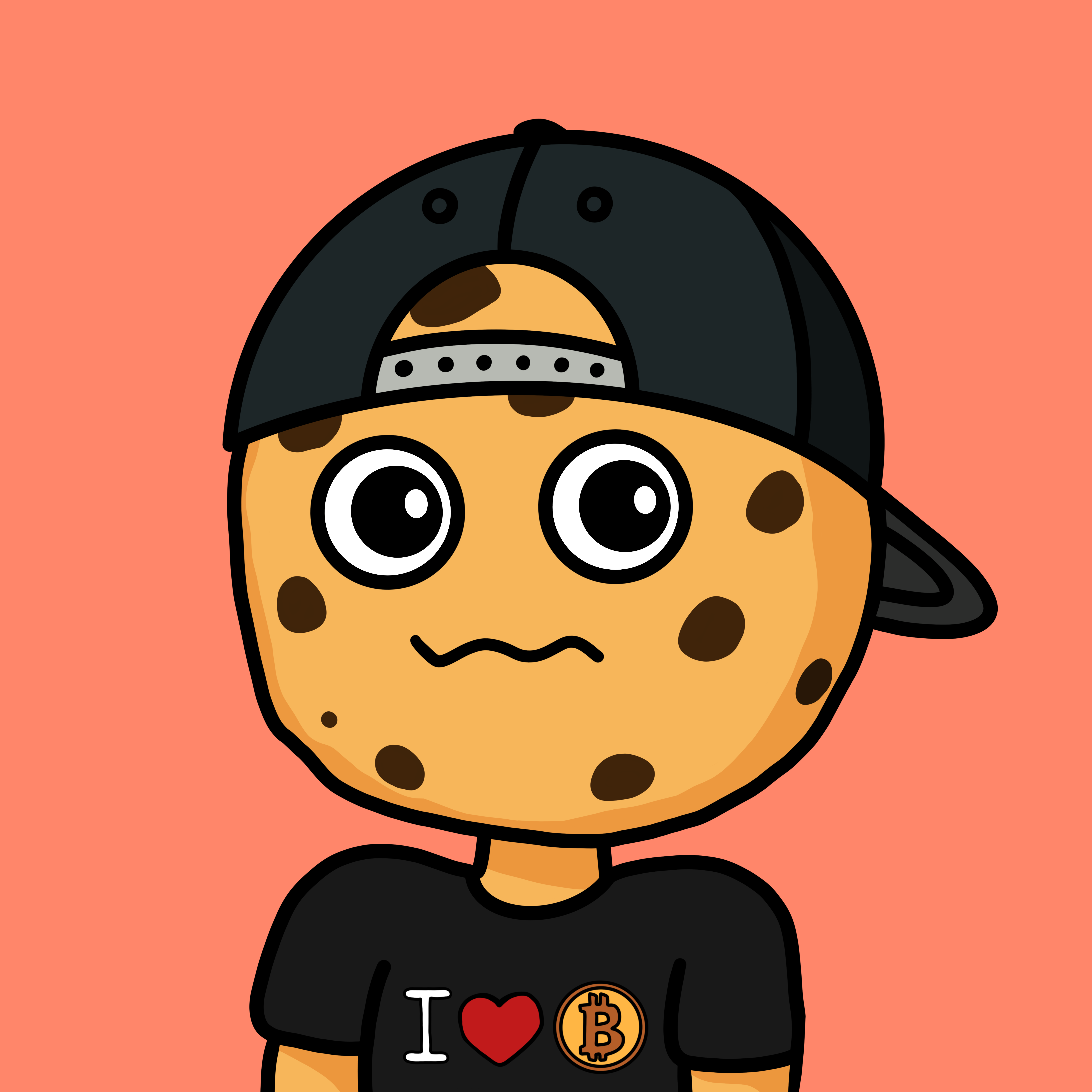 Cool Cookie #4348