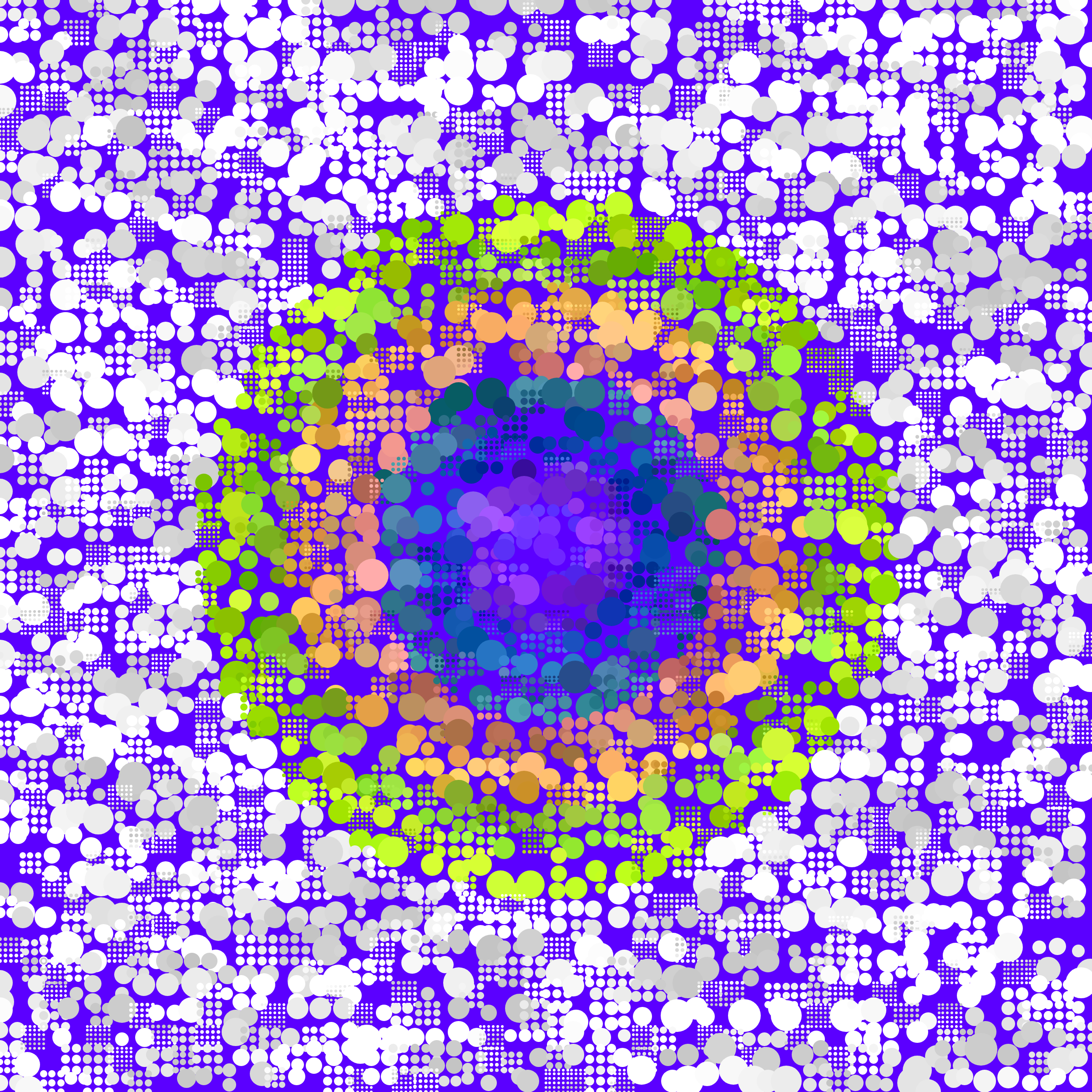 Dot Matrix Gradient Study #159