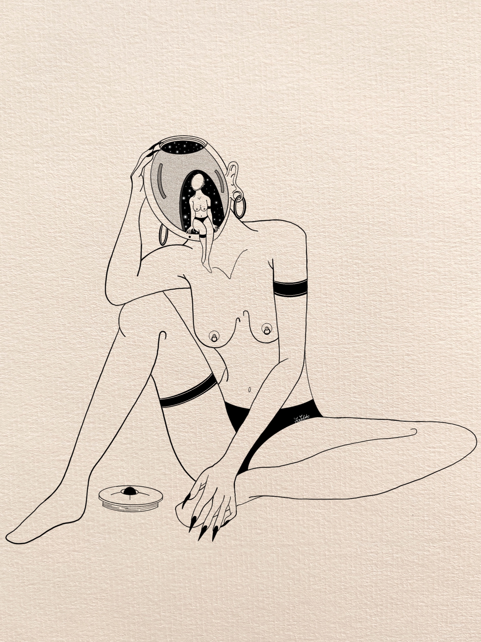 I need to get out of my head