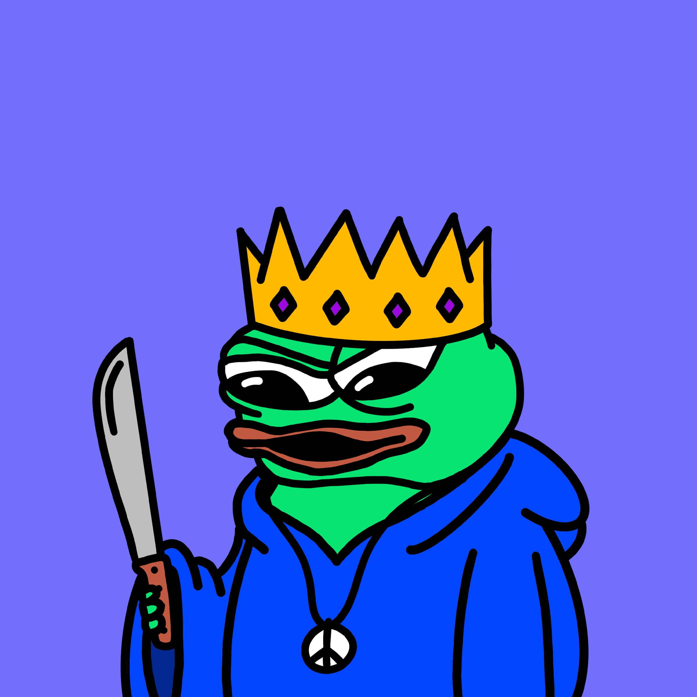 Cult of Pepe #1709