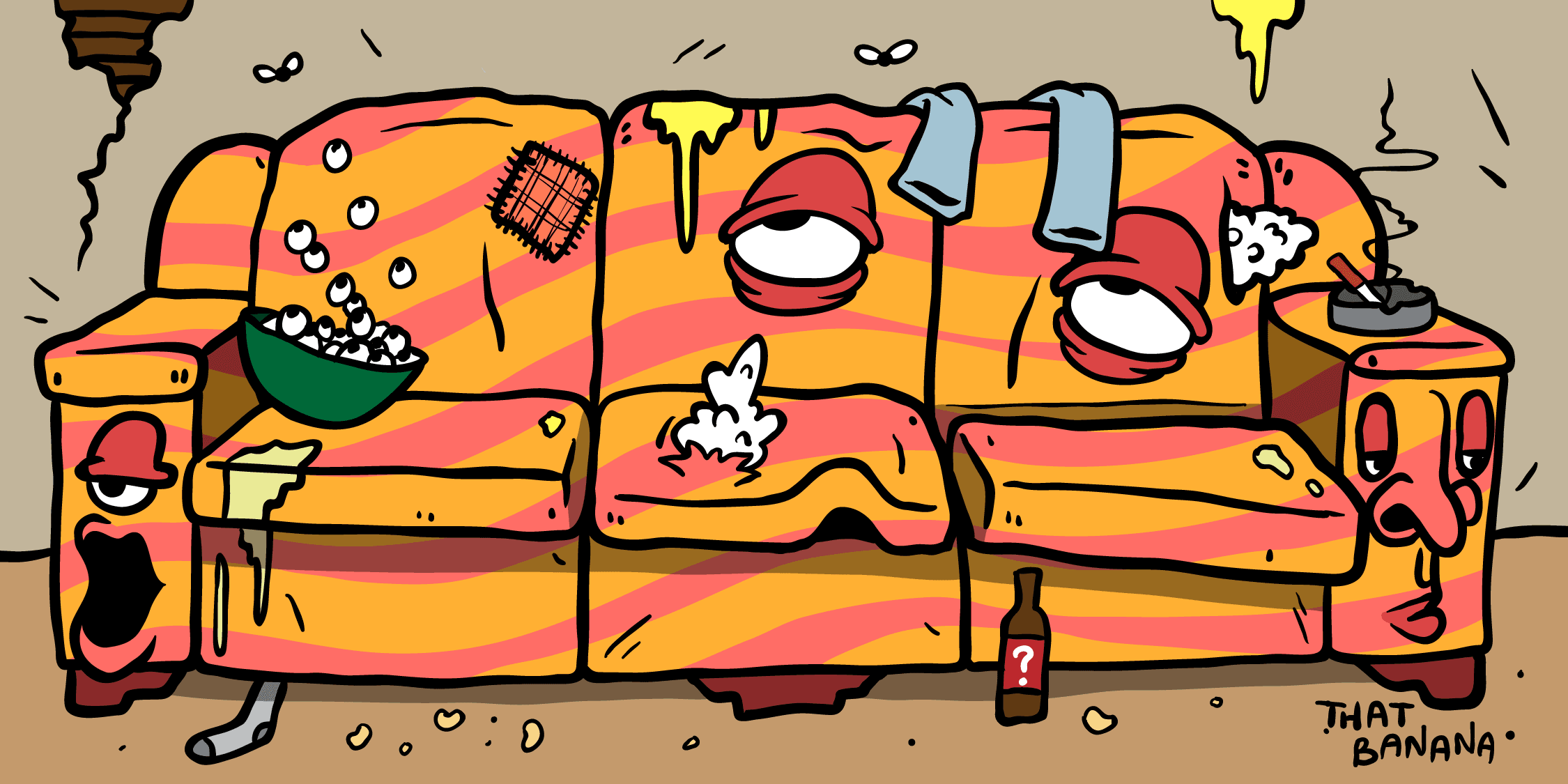 Slouch Couch