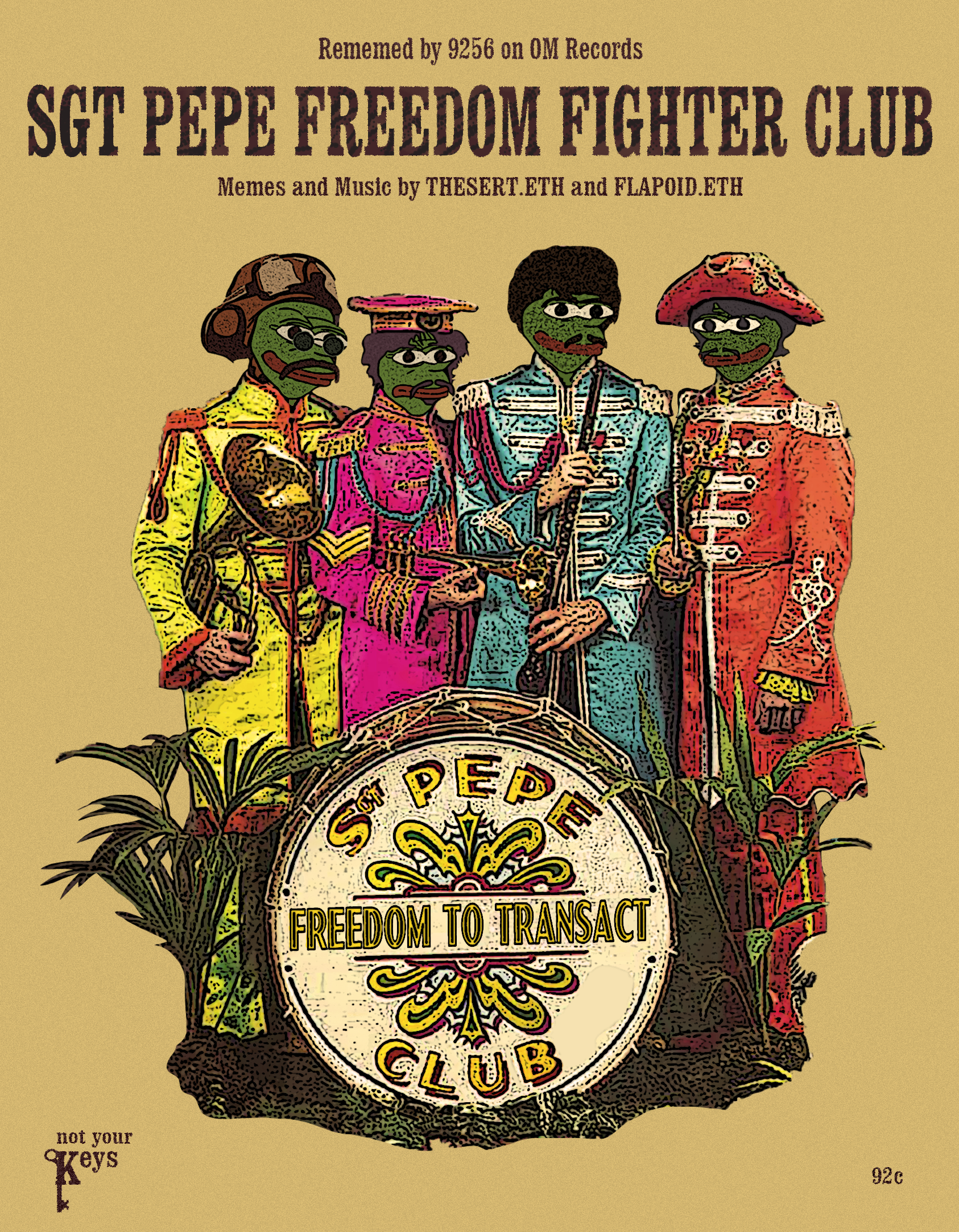 SGT PEPE FREEDOM FIGHTER CLUB