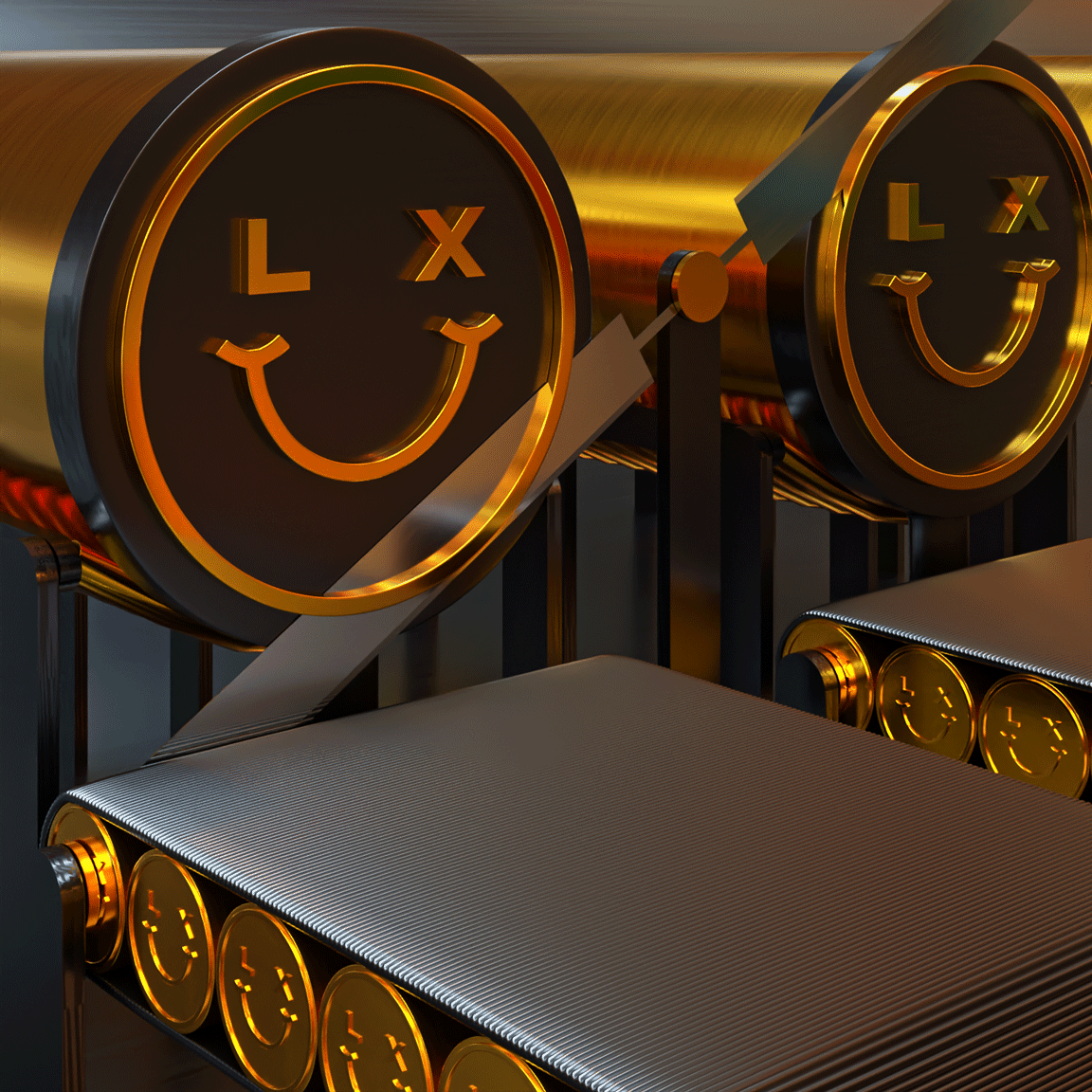 Lux Coin Factory - Lux Emoji Contest 2nd Place Winner