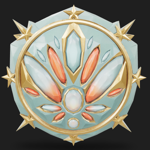 Alzena World Badge