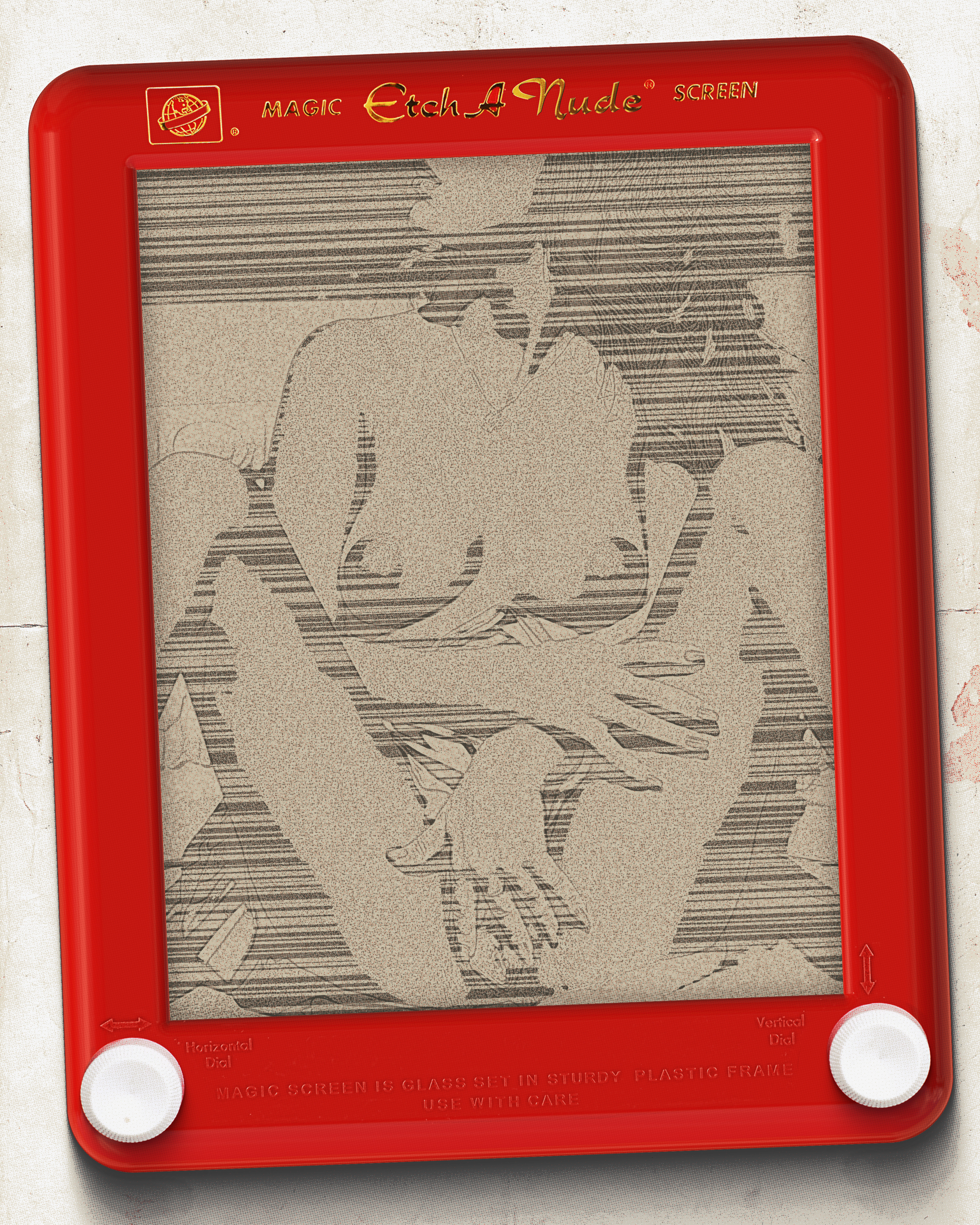 Etch-A-Nude