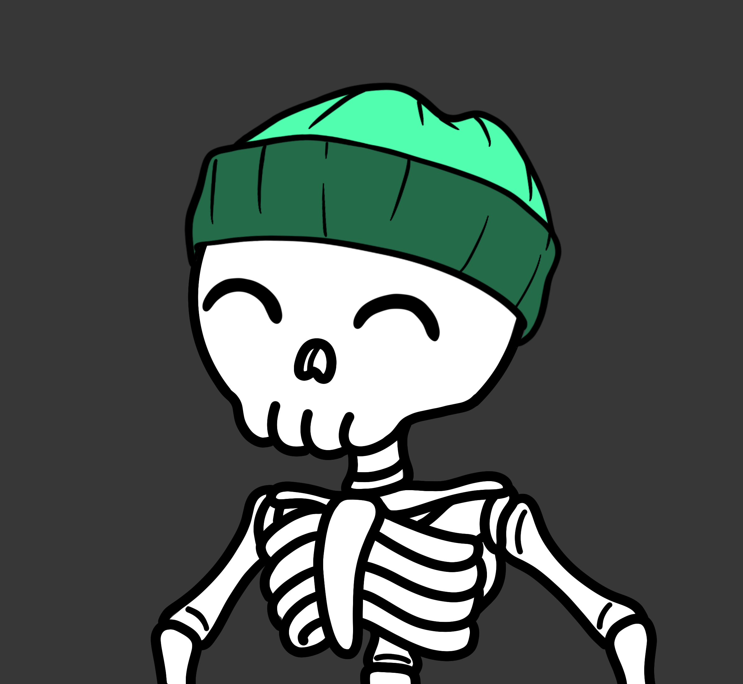 Cute Skullz #288
