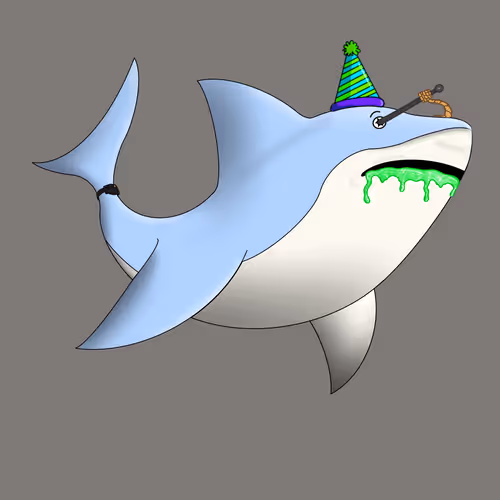 Wavy Shark #6527