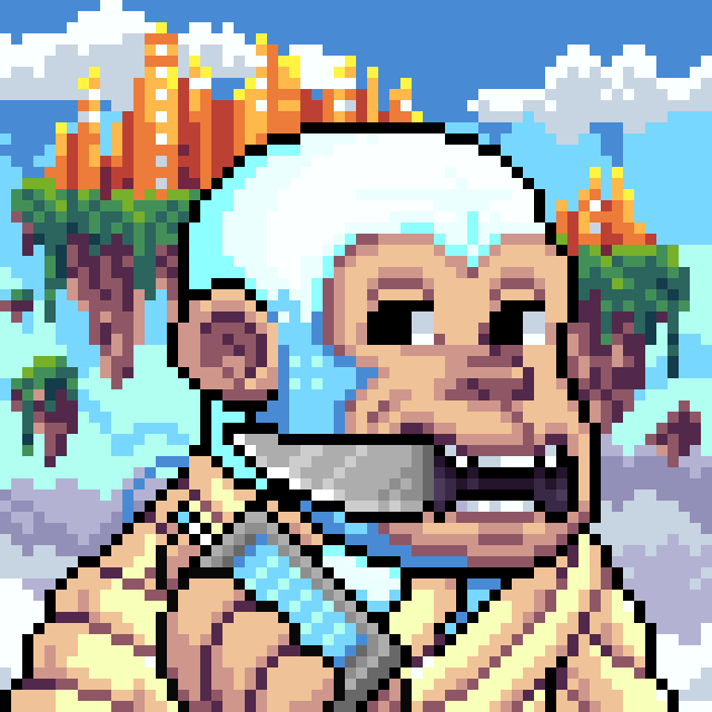Platinum Primate #372