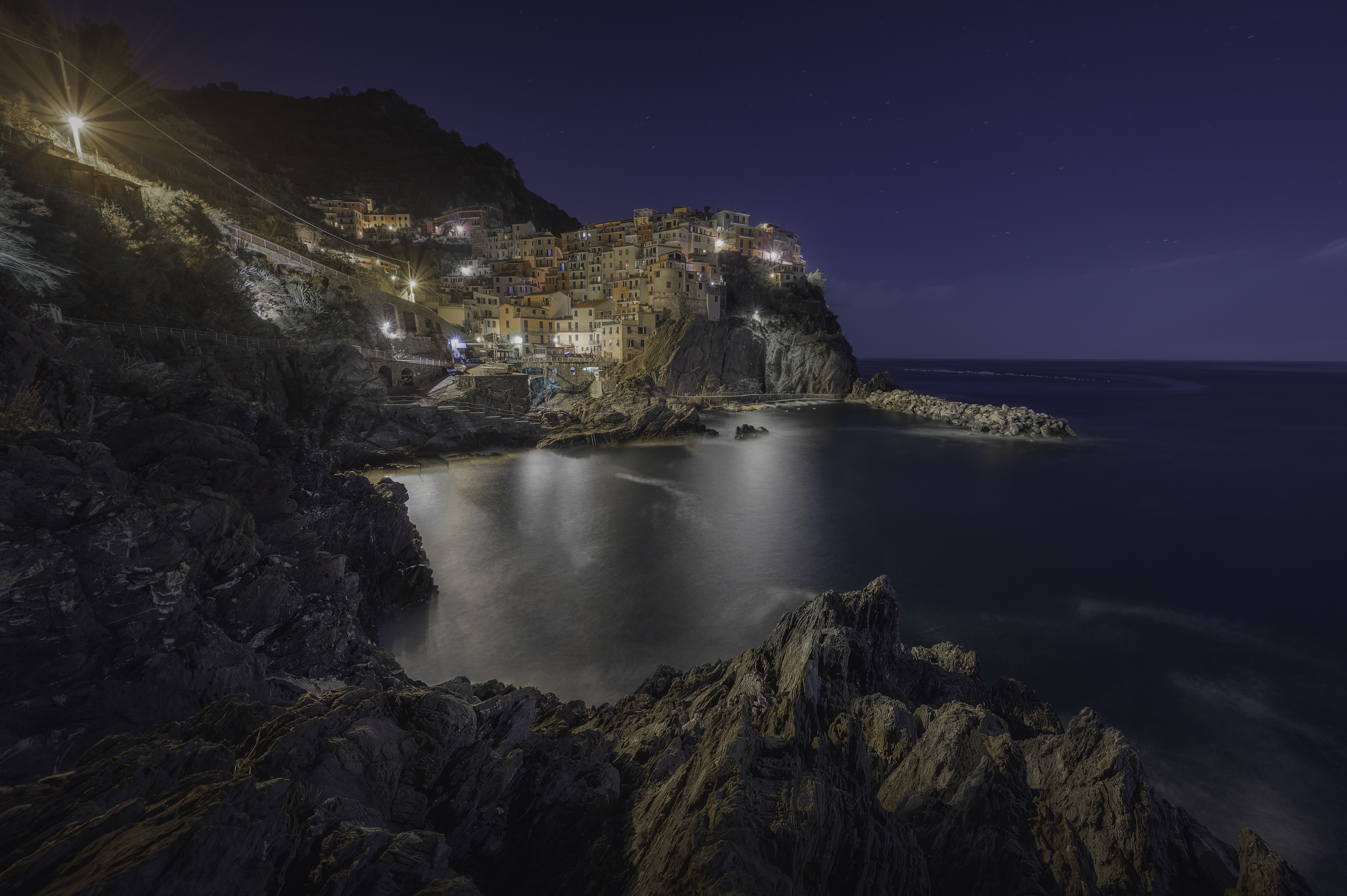 Manarola by Night