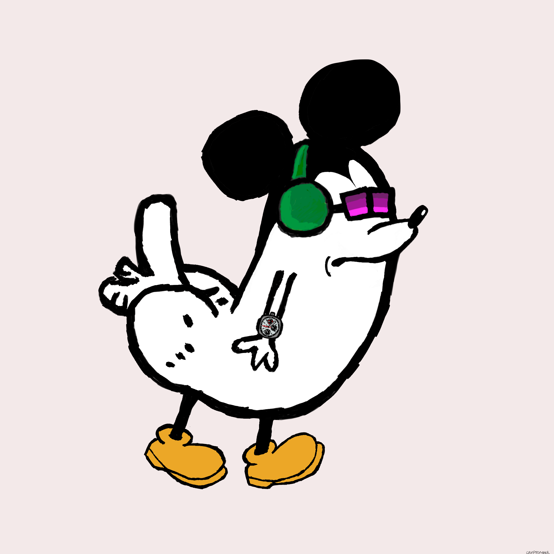 Dickey Mouse #383