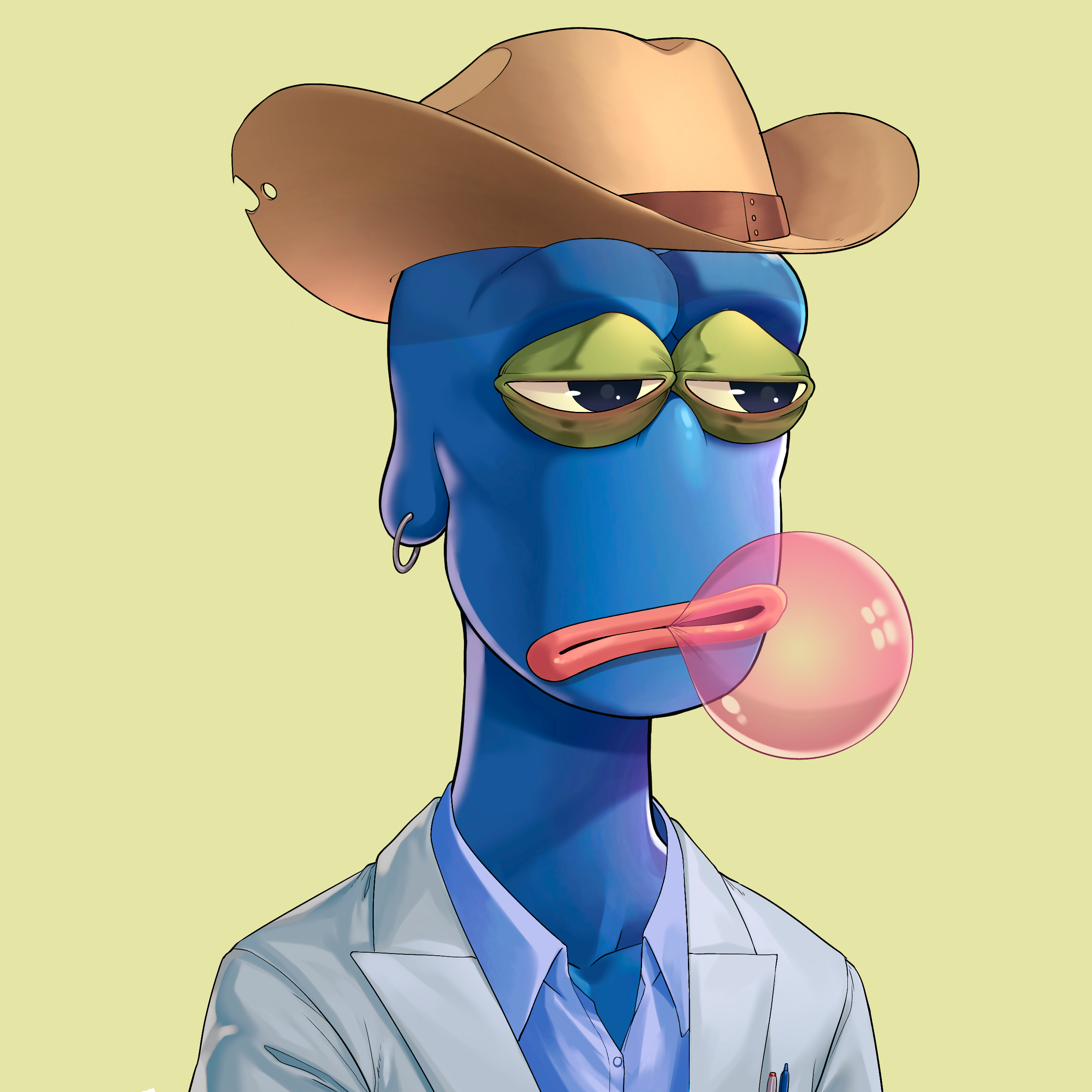 Rare Apepe #6920