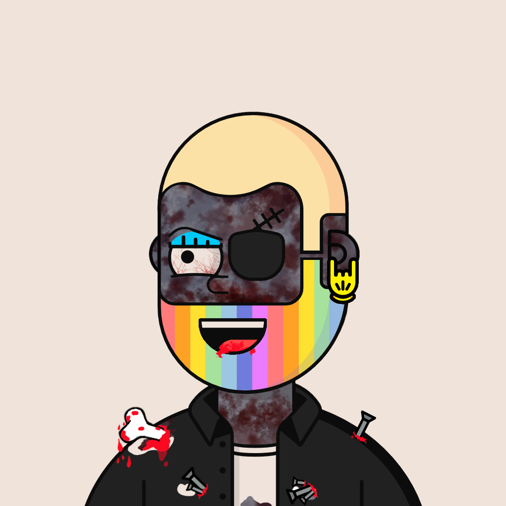 Blesssed Zombie #7022