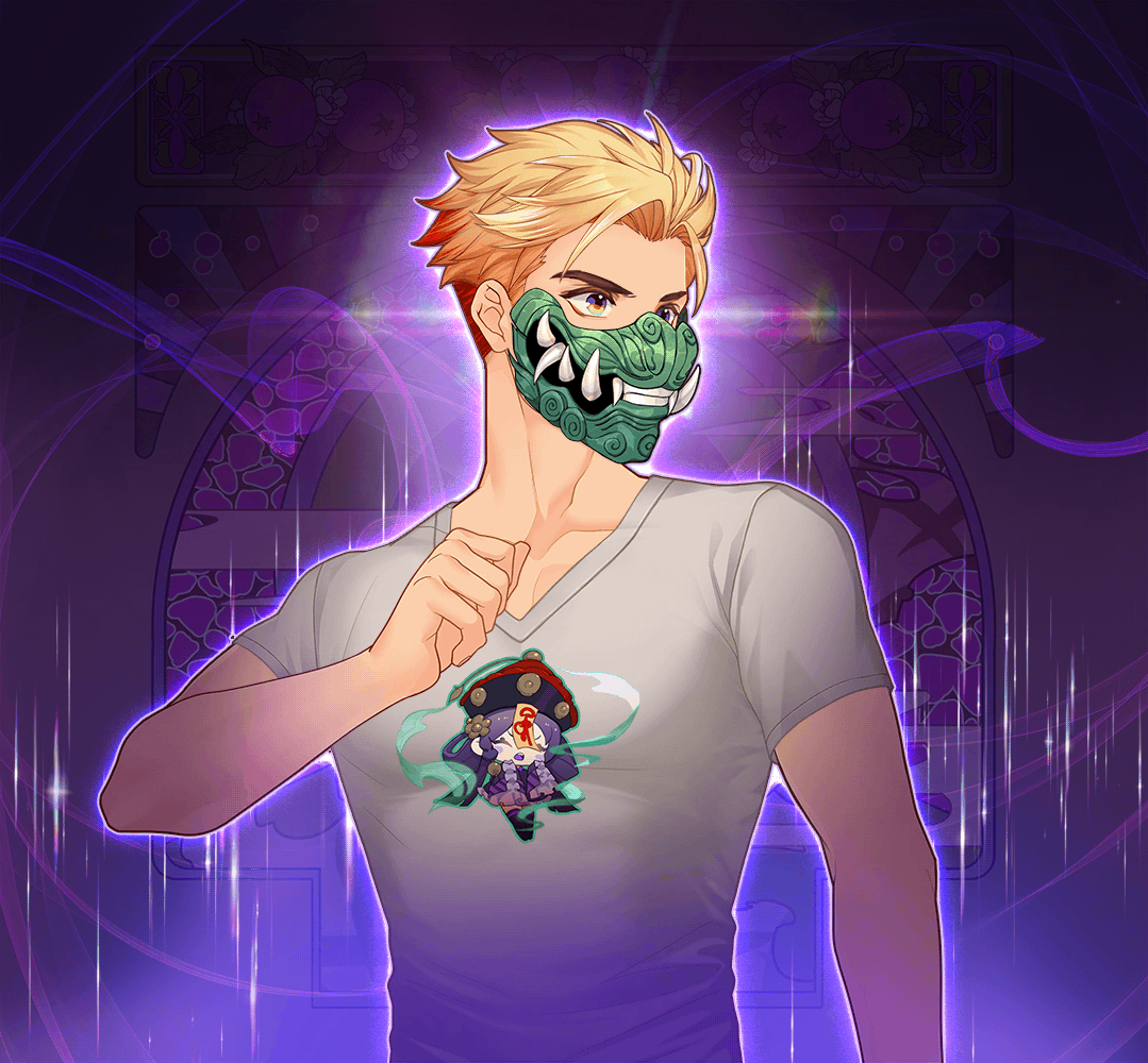 DigiDaigaku Heroes #1276 - Keshav