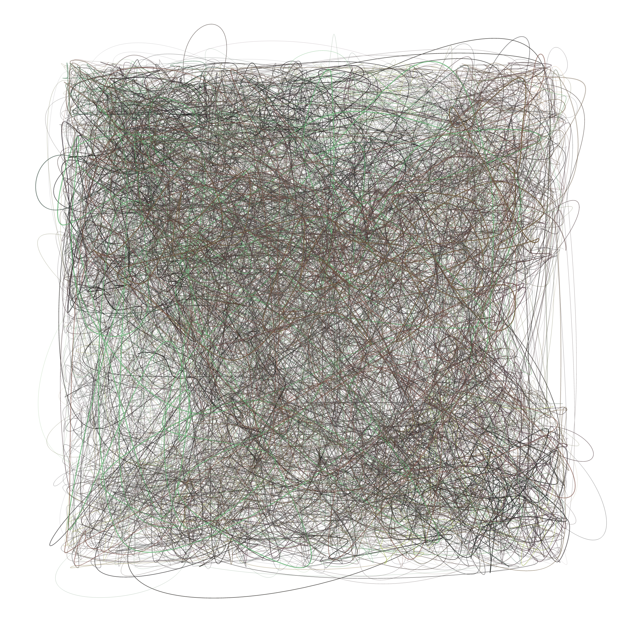 Scribbled Boundaries #27