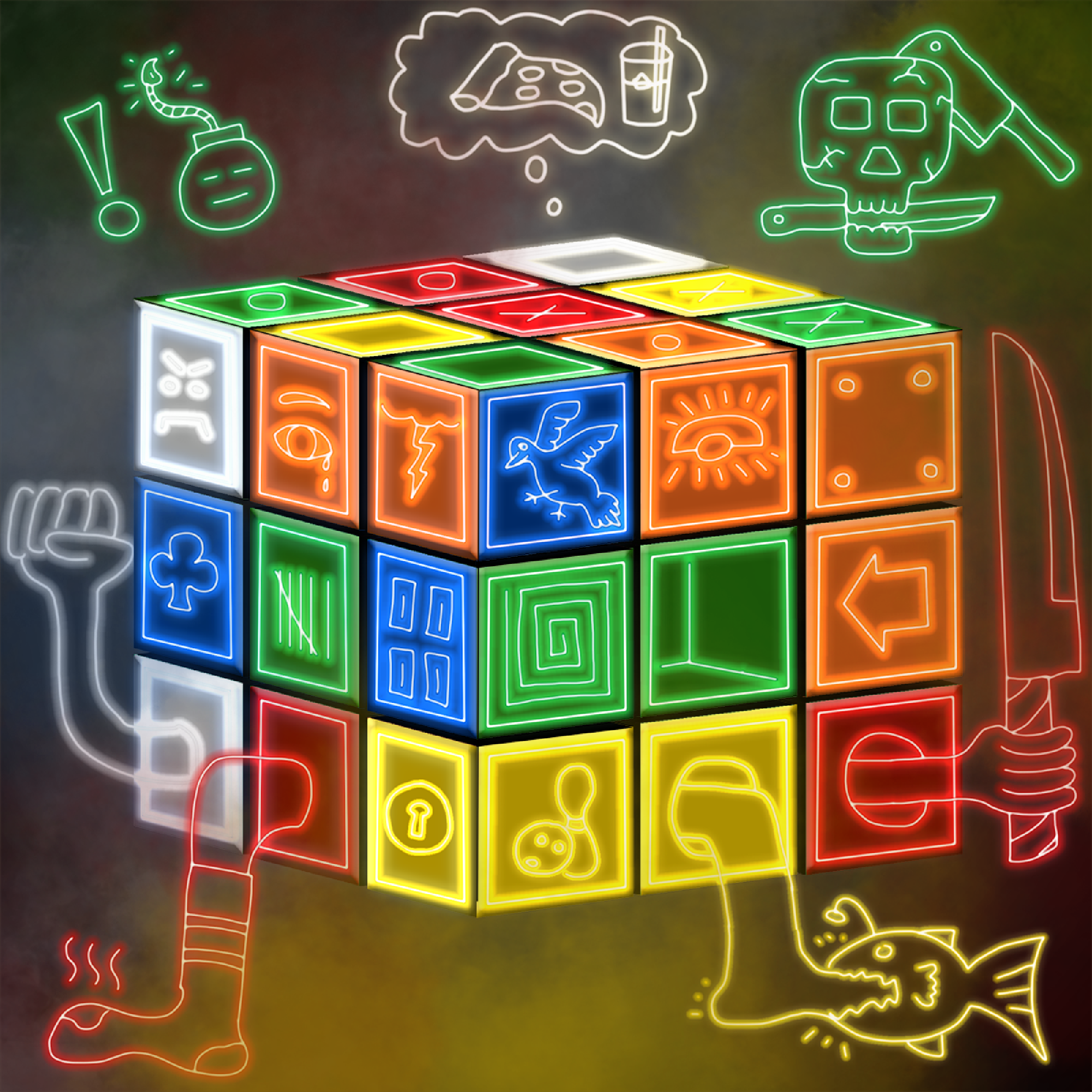 Silly Cubes NFT #2187