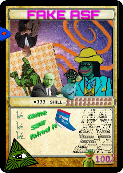 FAKEASF | Series 1 Card 22