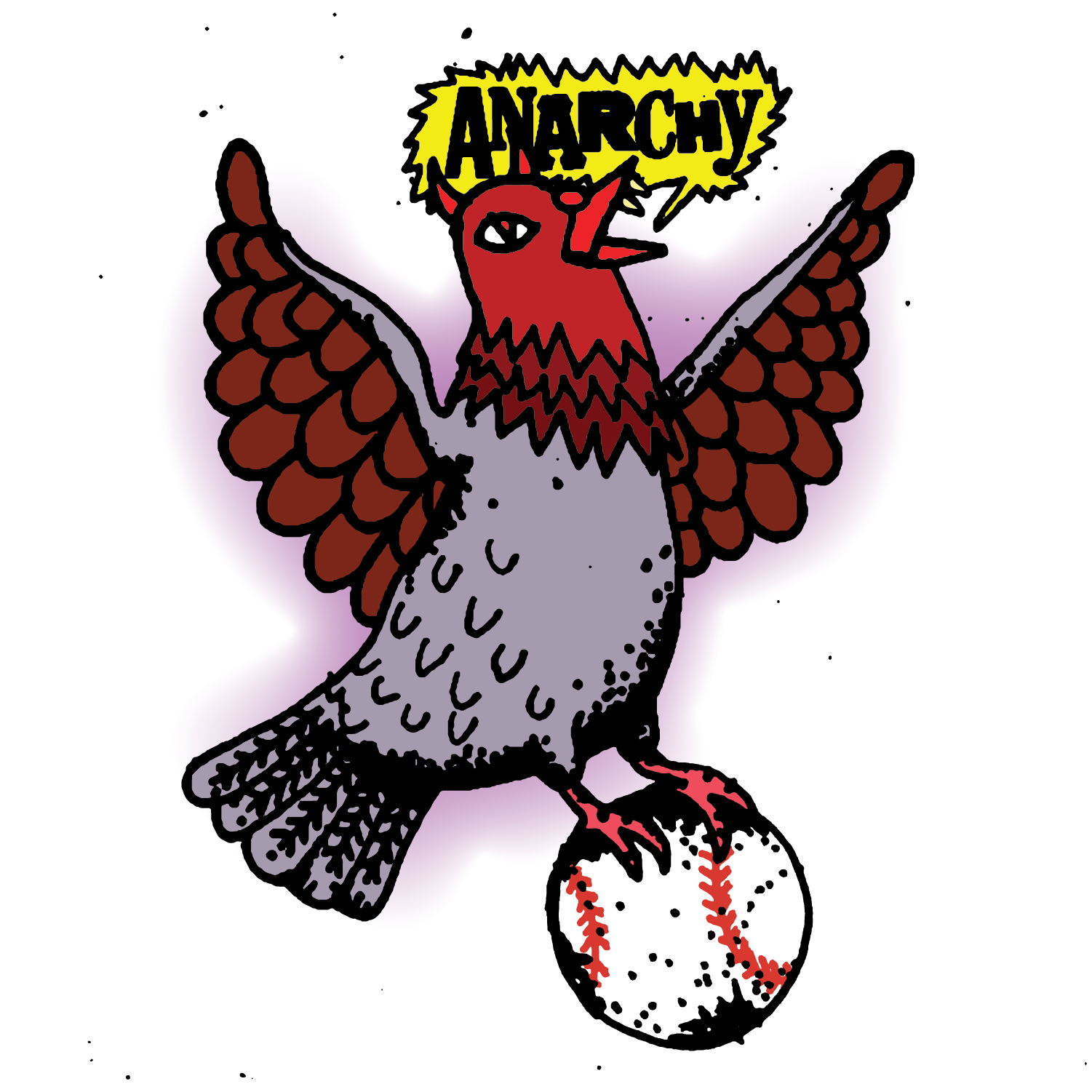 Hood Pigeon #1543