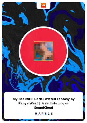 My Beautiful Dark Twisted Fantasy by Kanye West | Free Listening on SoundCloud