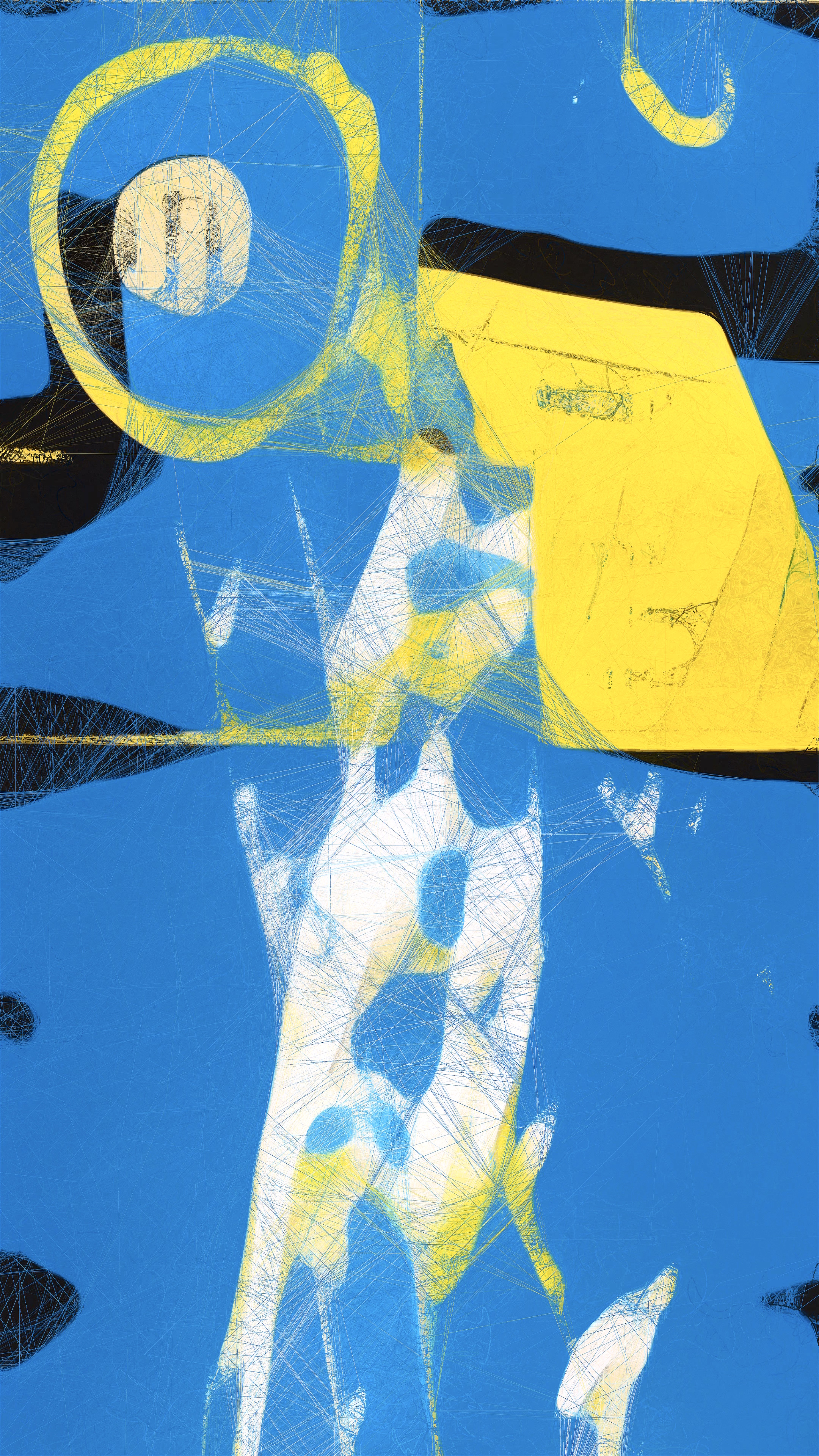 Unsupervised — Machine Hallucinations — MoMA Dreams — C #66