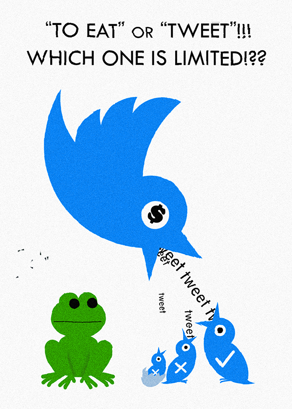 To Eat or Tweet!!?