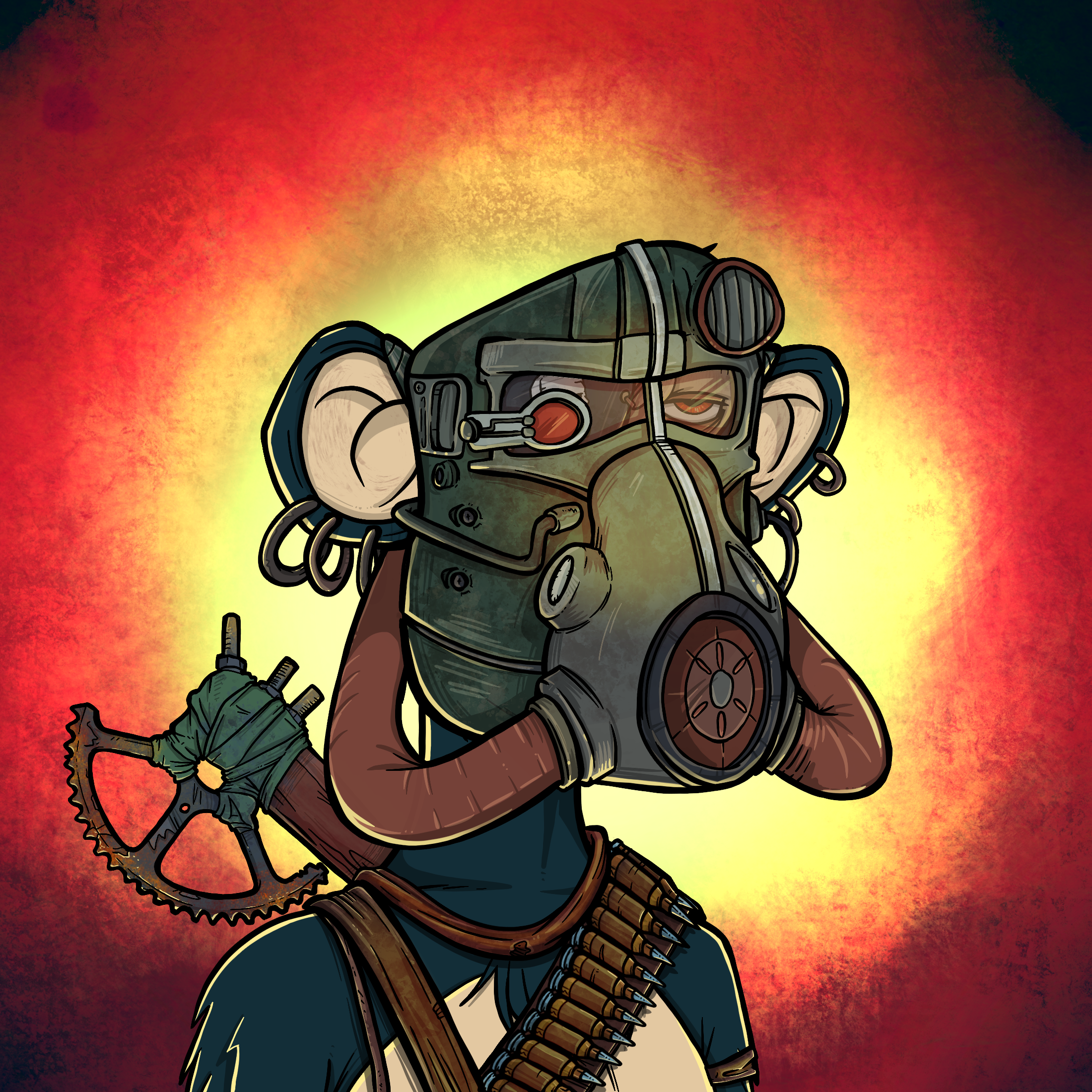 Apocalyptic Apes #435