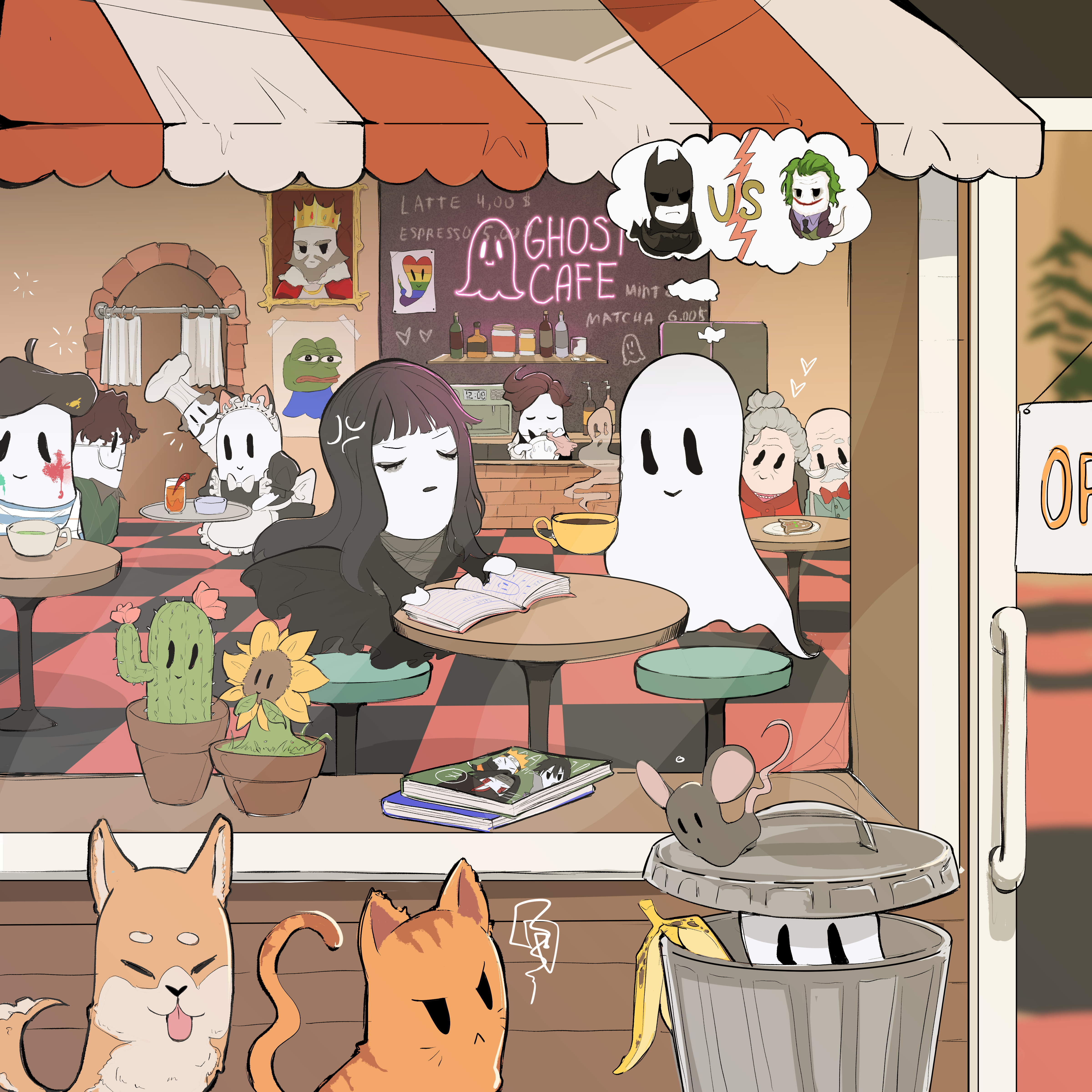 Ghost Caffe