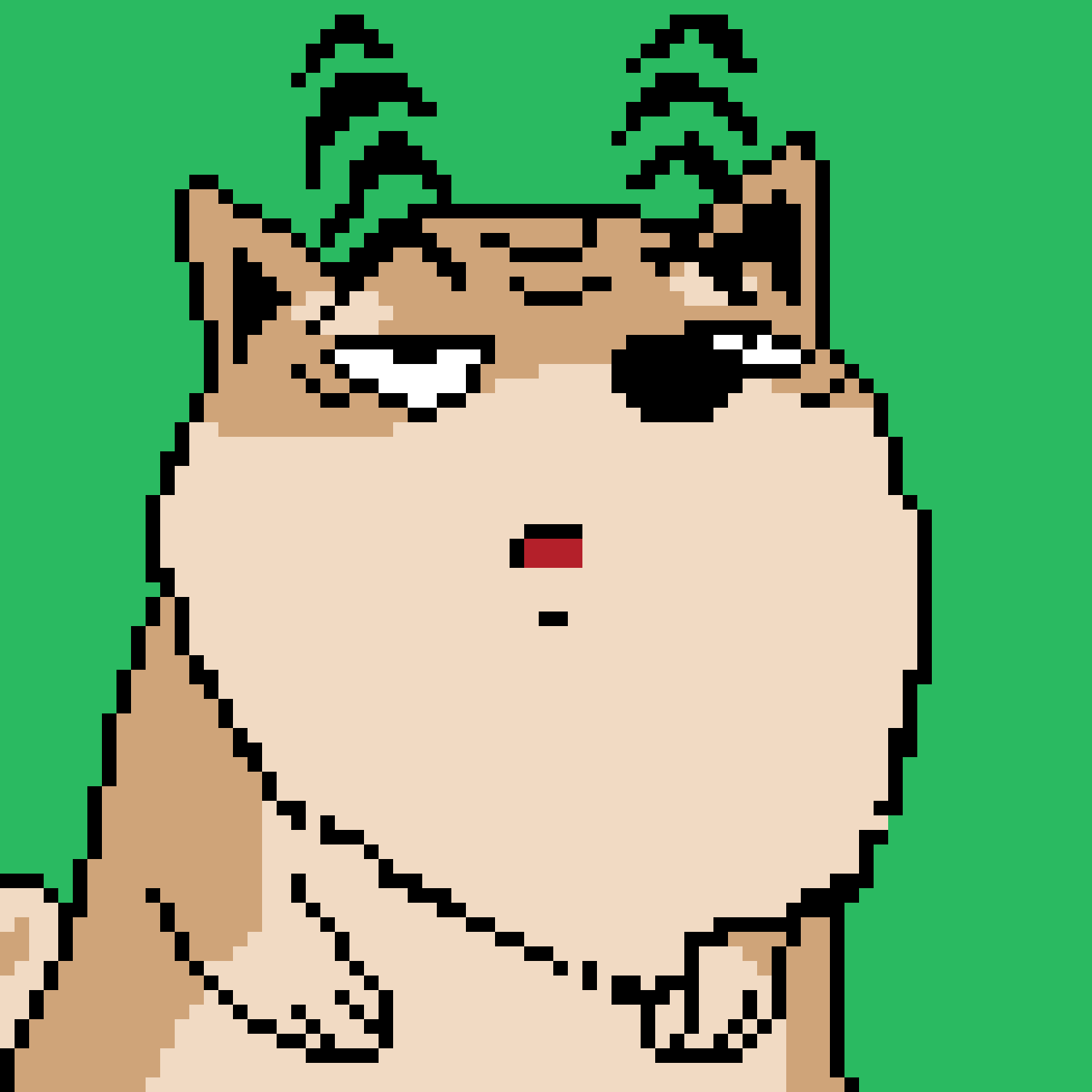 Blocky Doge 3 #3763