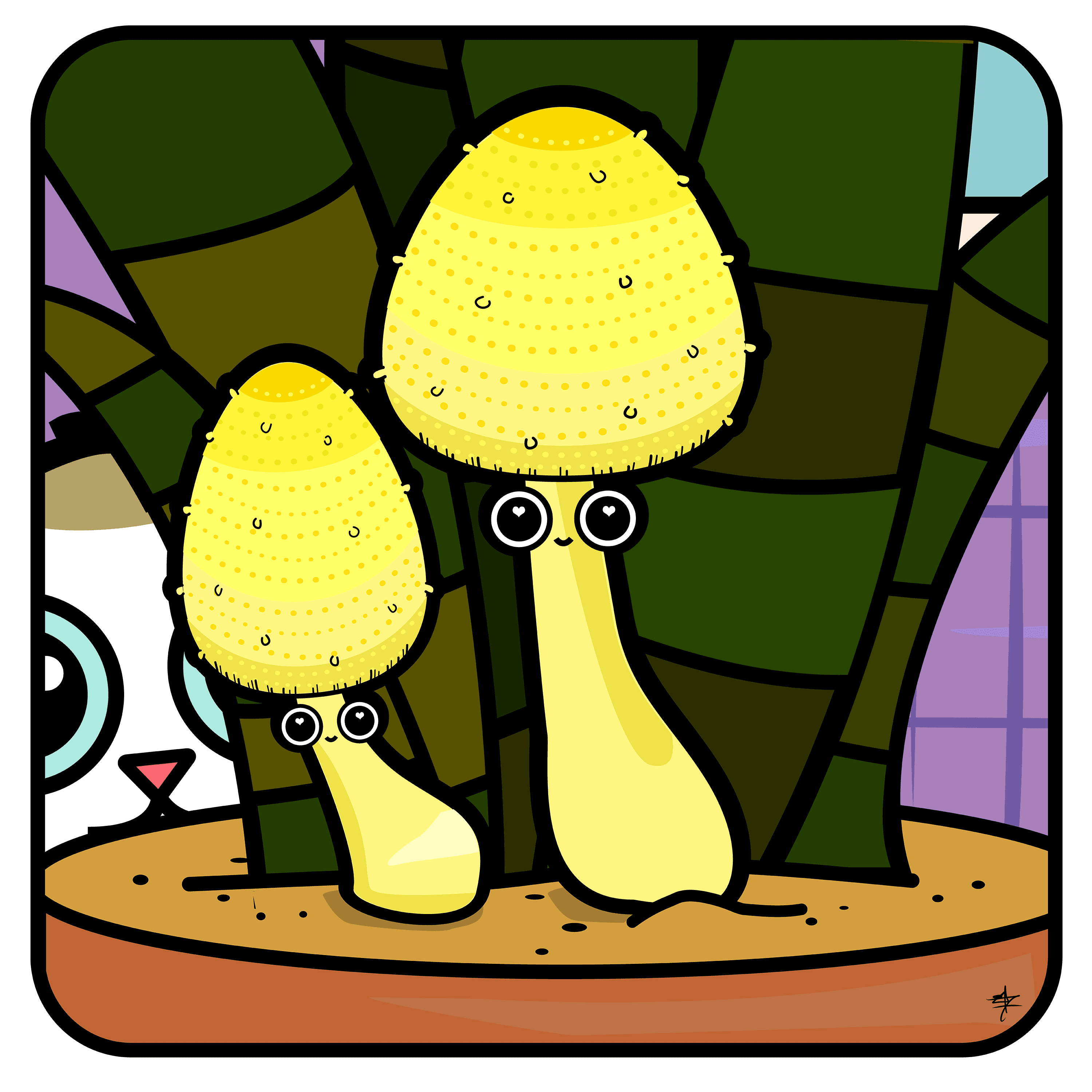 olive47: The Mushroom People 0104