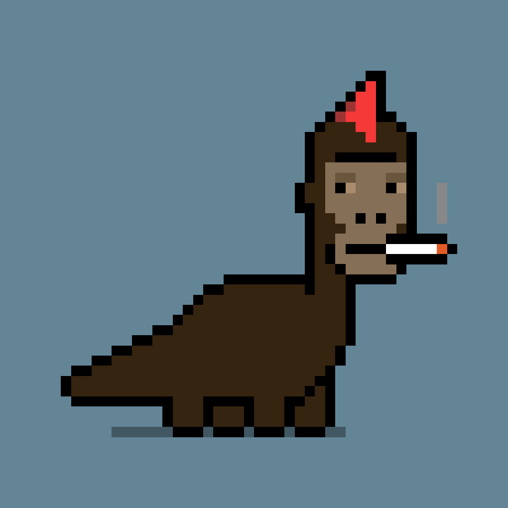 JurassicPunks #1180