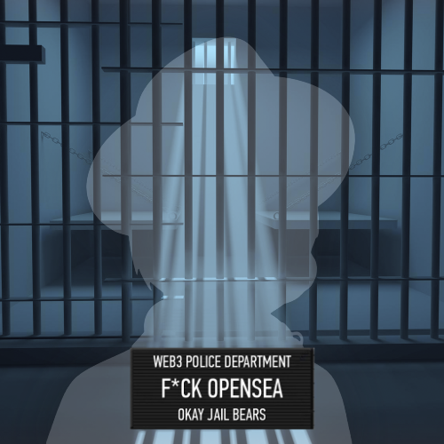 Okay Jail Bear #3193