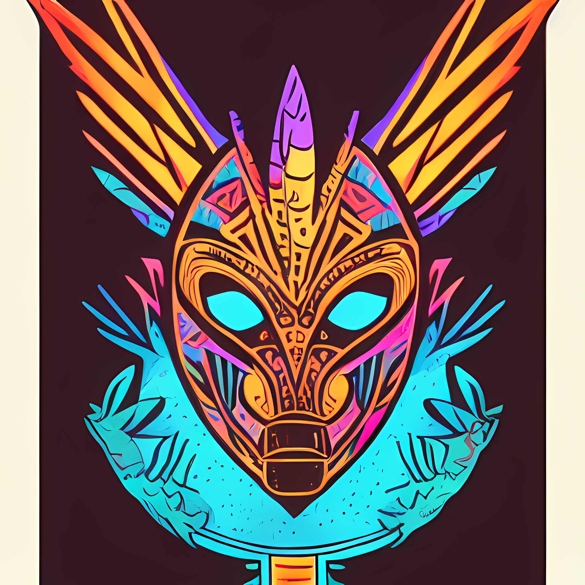 Mask #914