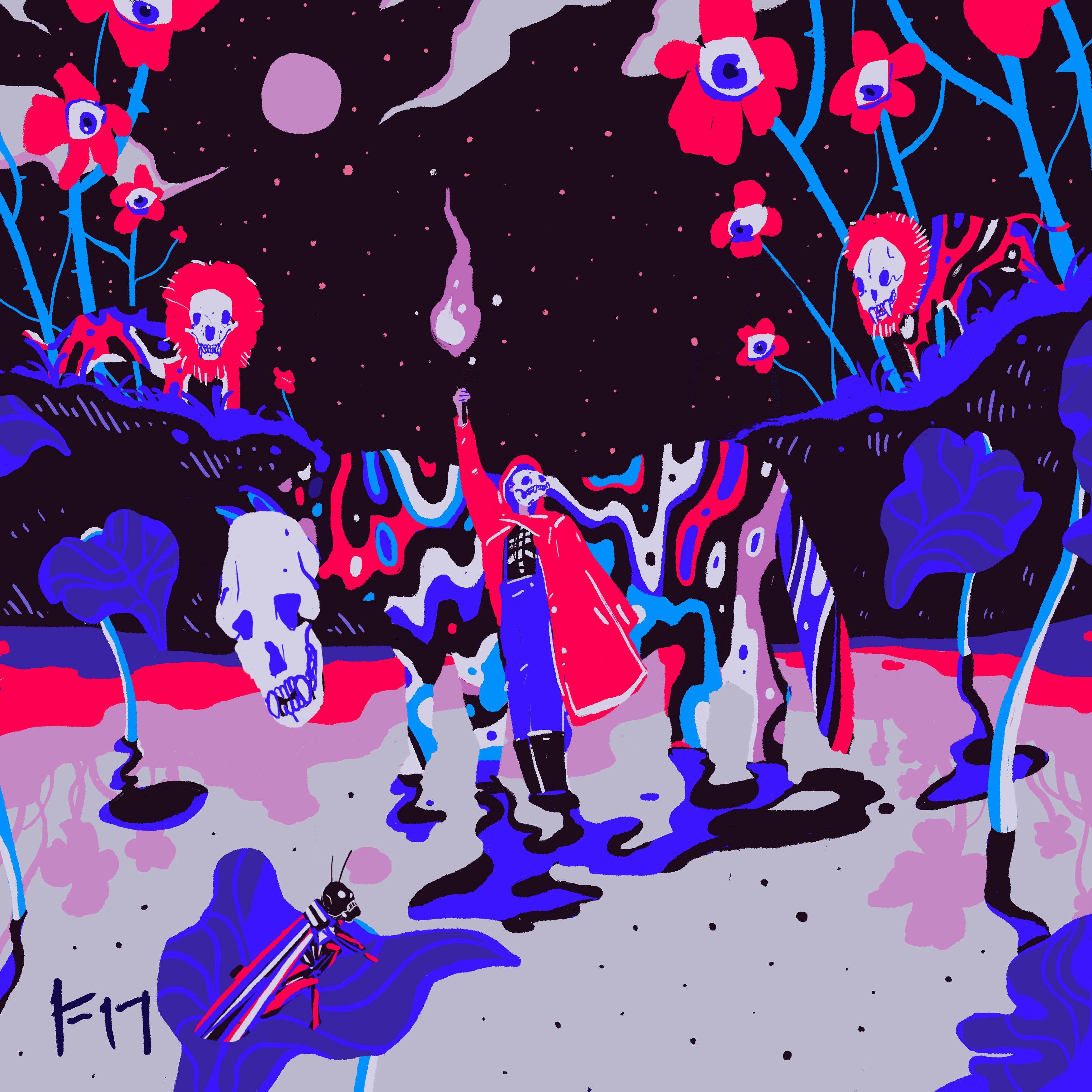 Moonlight Trespasser