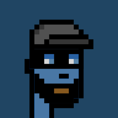 Blue Monday Punks #5040