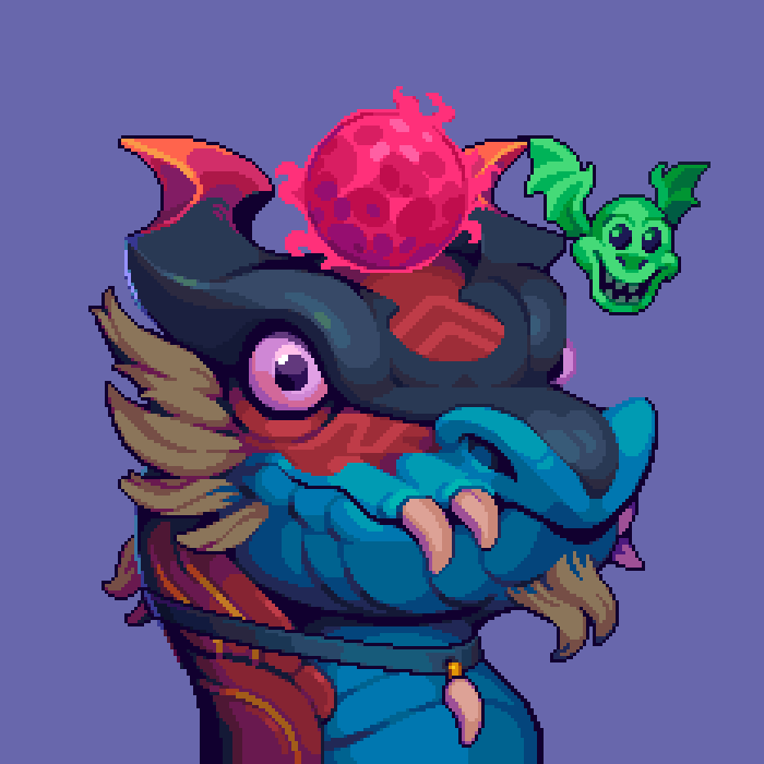 Akumu Dragonz #3411