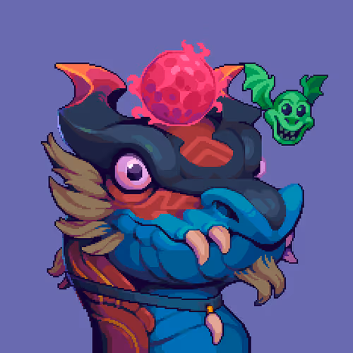 Akumu Dragonz #3411