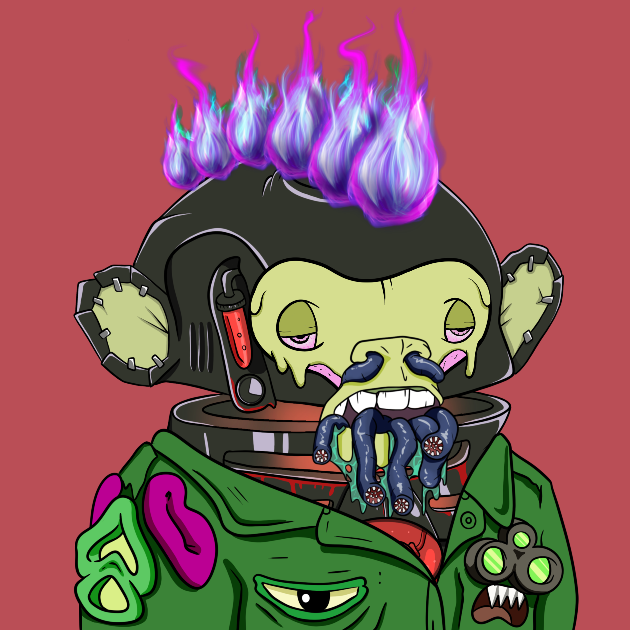 Mutant Pudgy #6778
