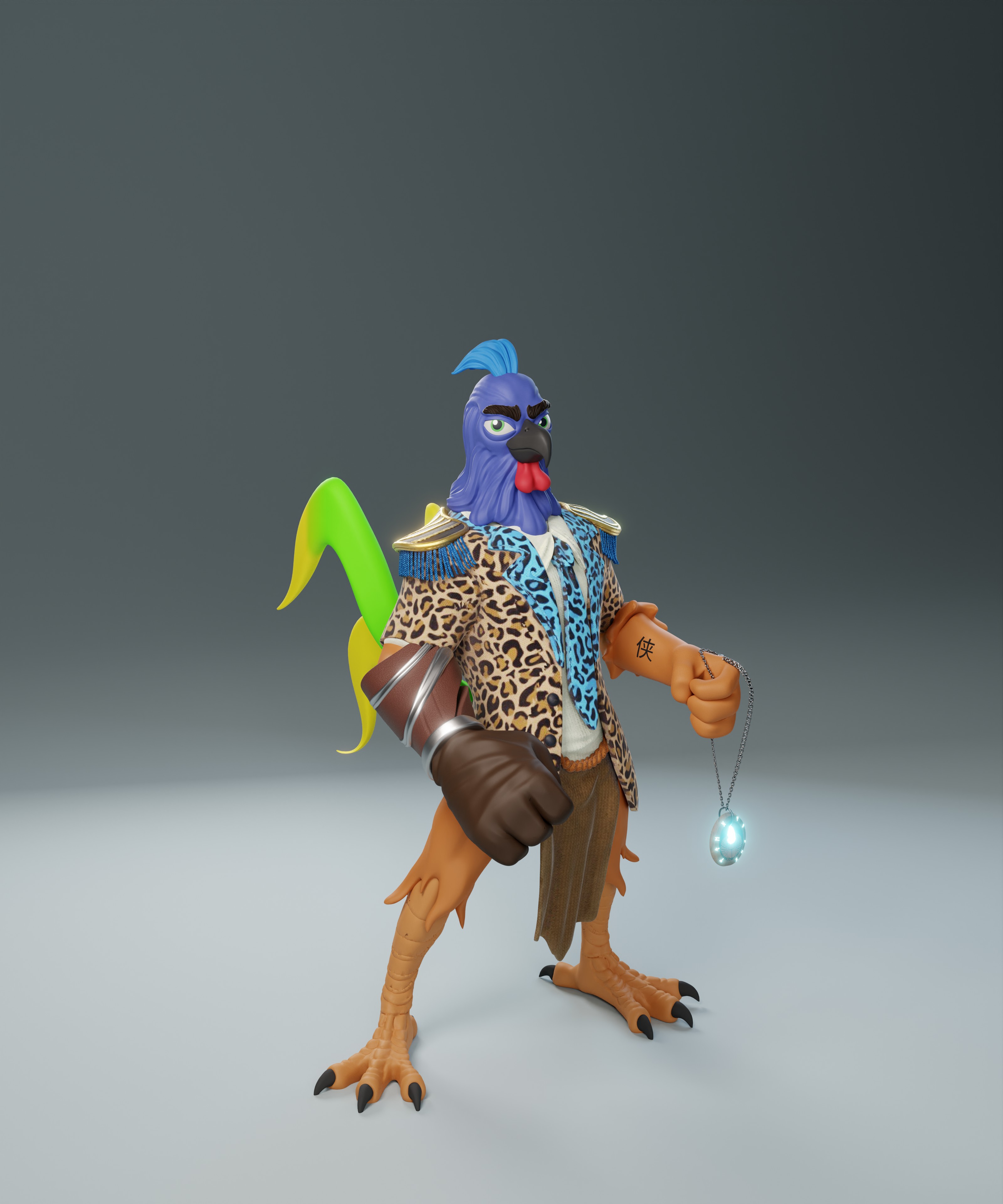 The Legend of COCKPUNCH™ #3392