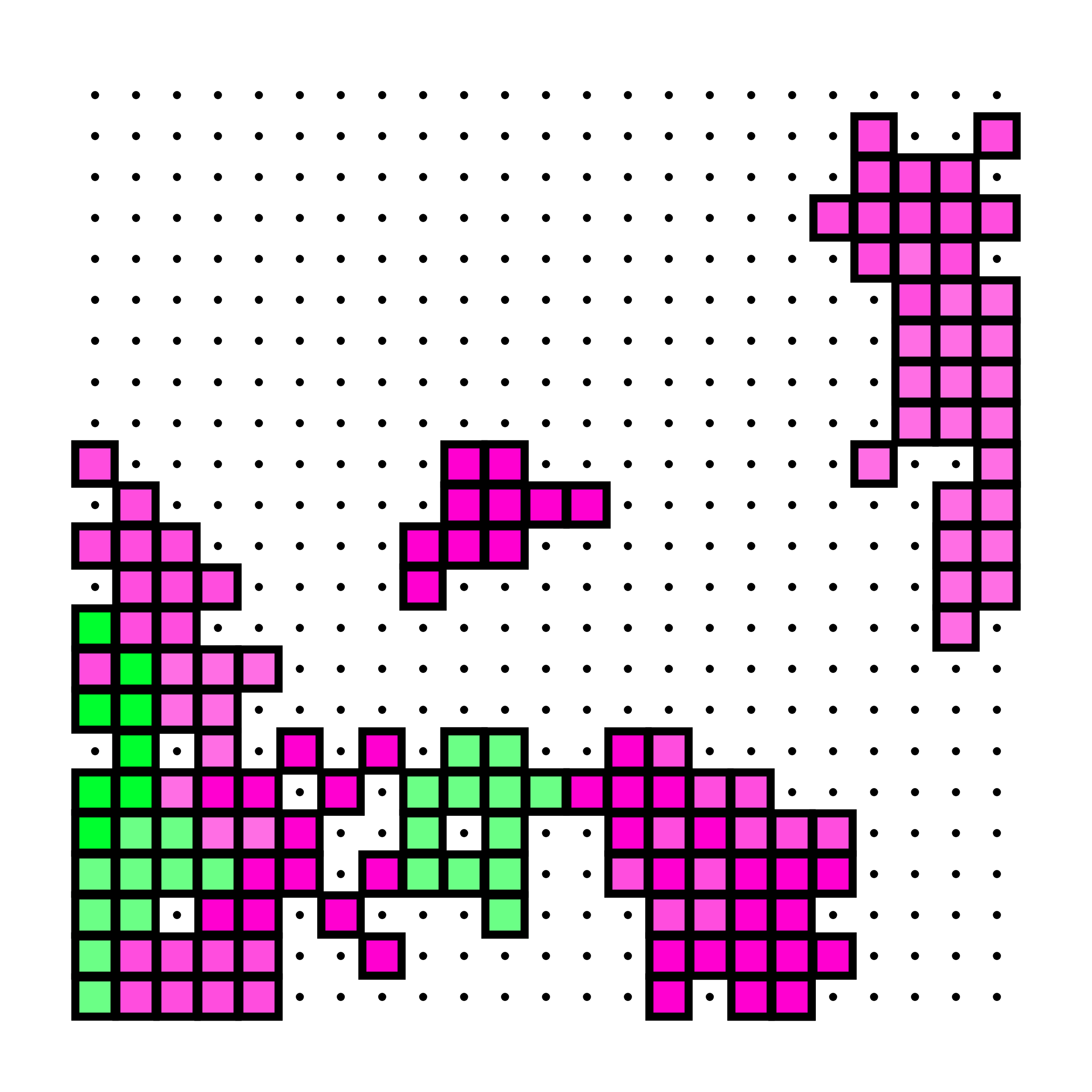 Dot Grid #7