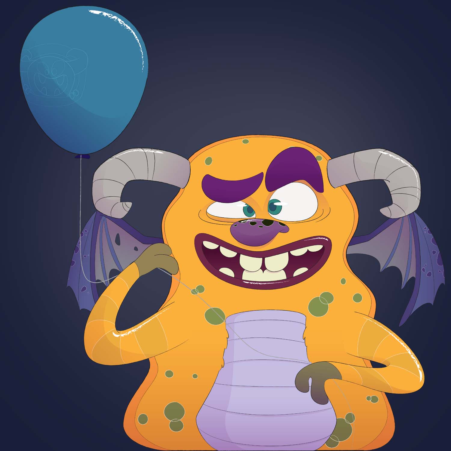 Grok Monsters #242