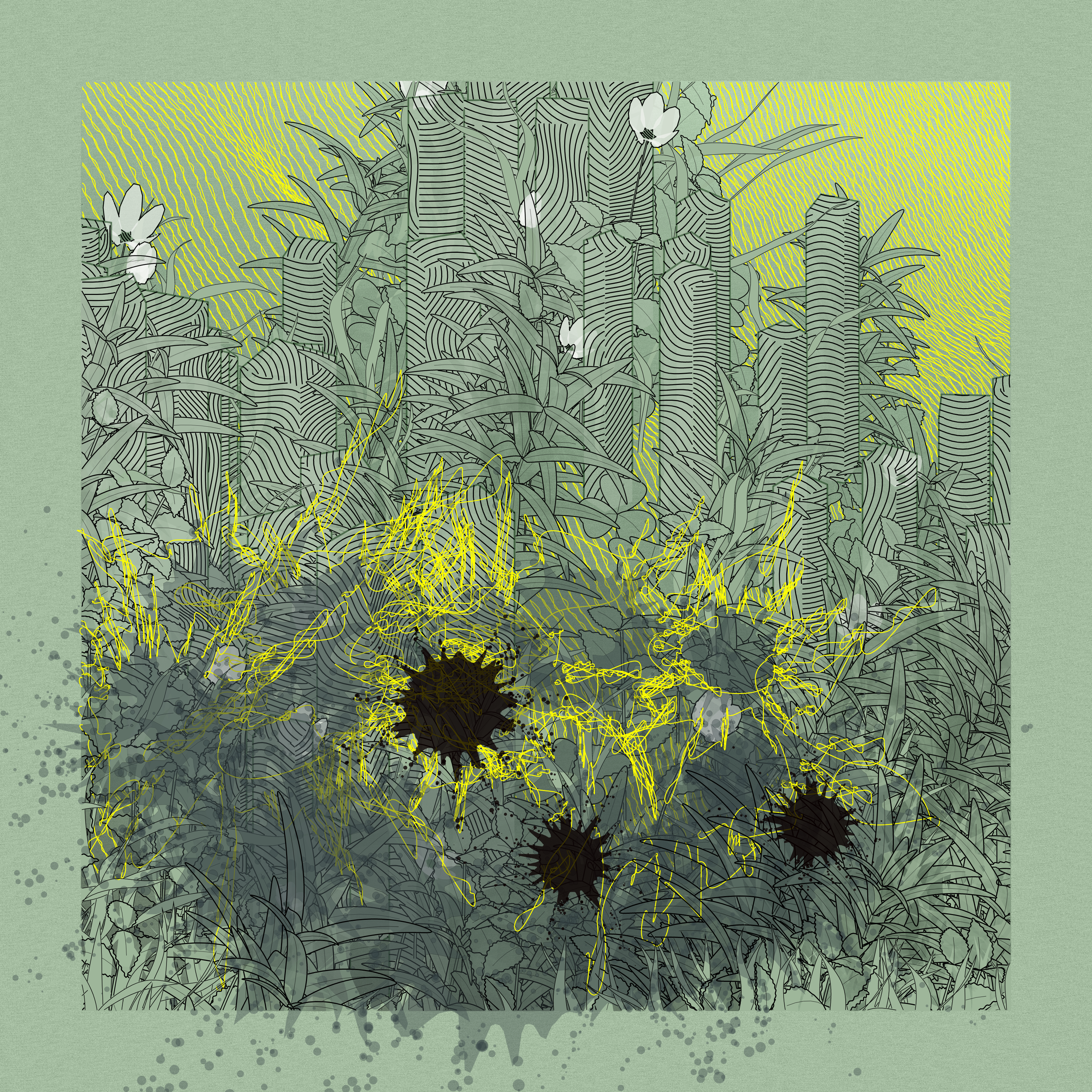 Landscape with Carbon Capture #5455