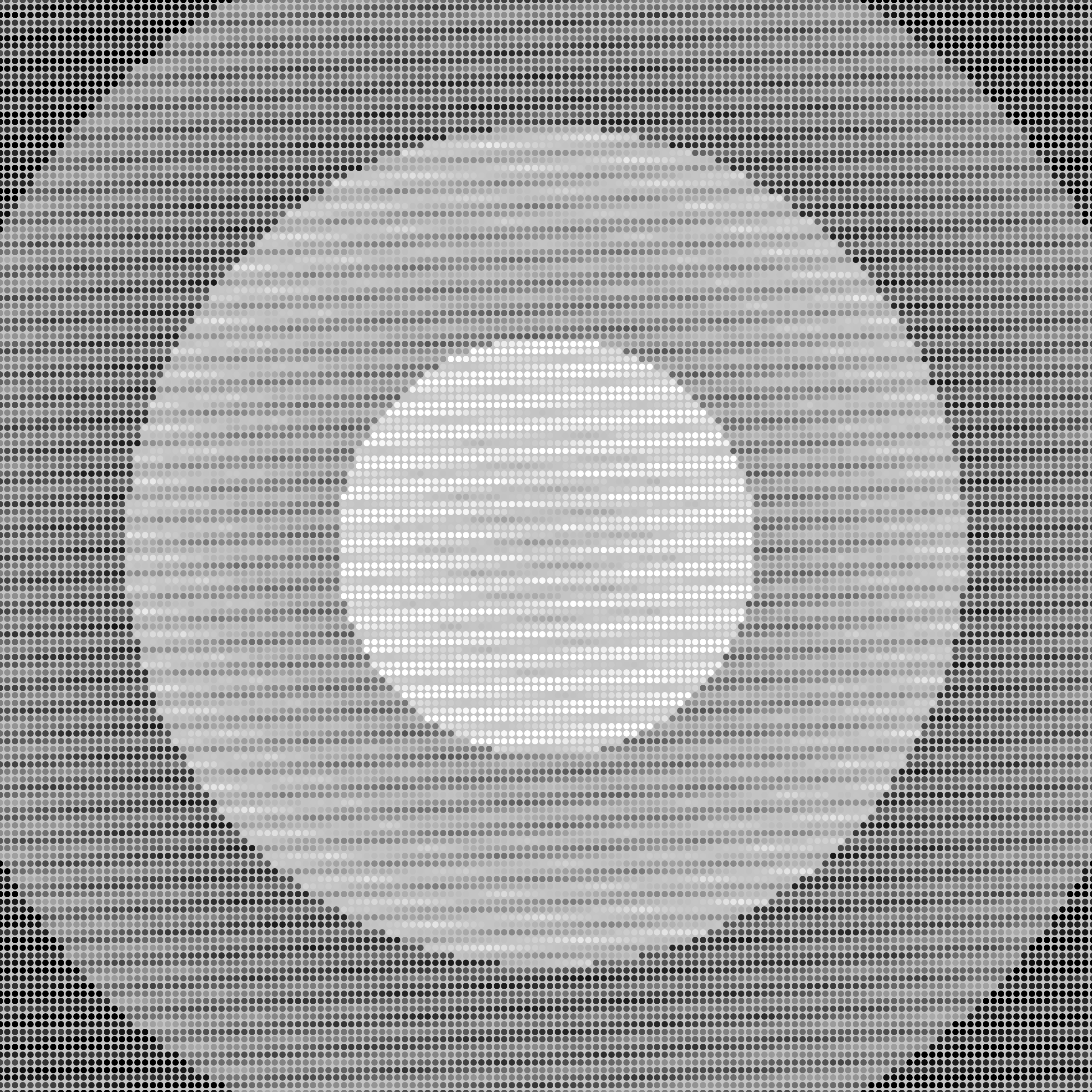 Dot Matrix Gradient Study #213