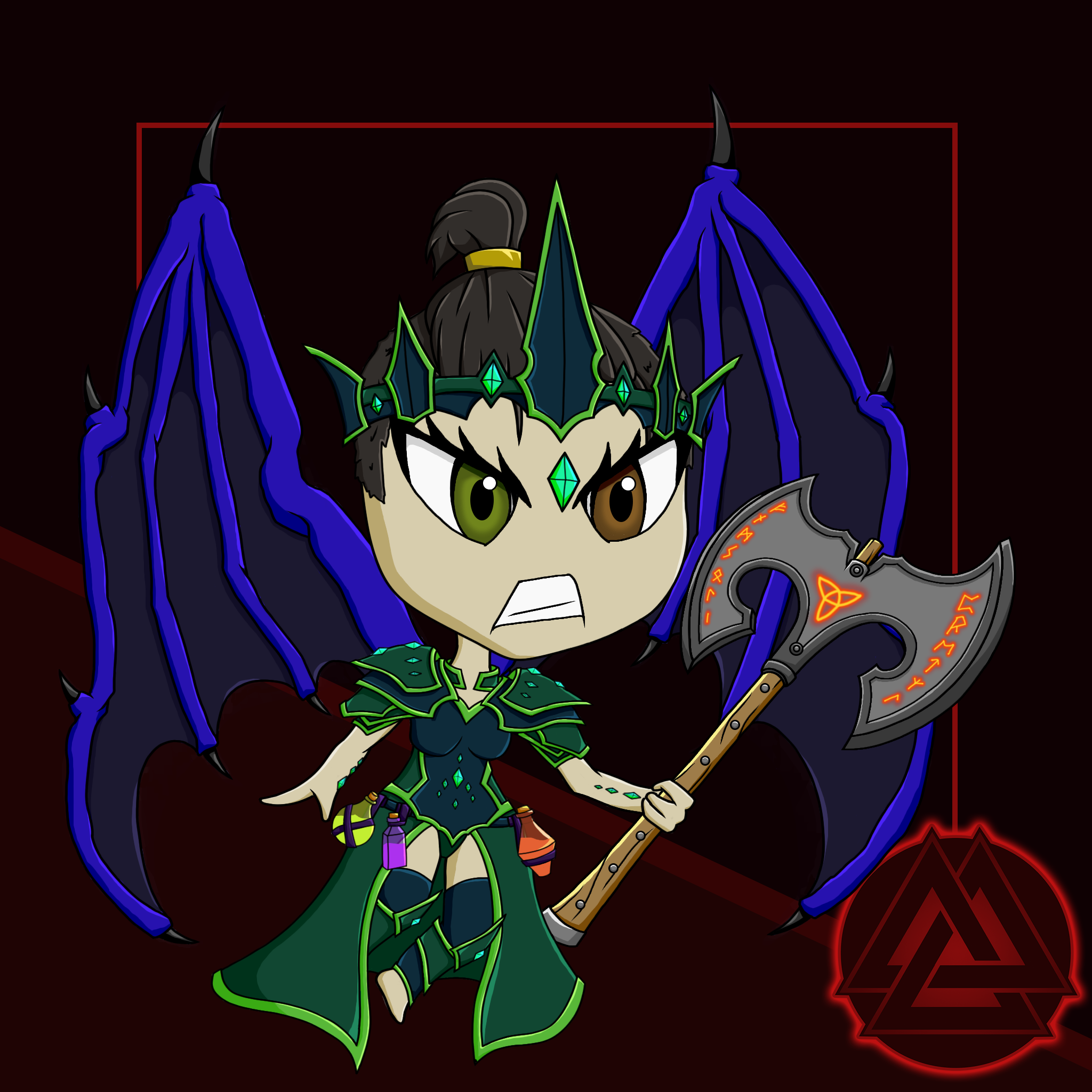 Chibi Valkyrie #495