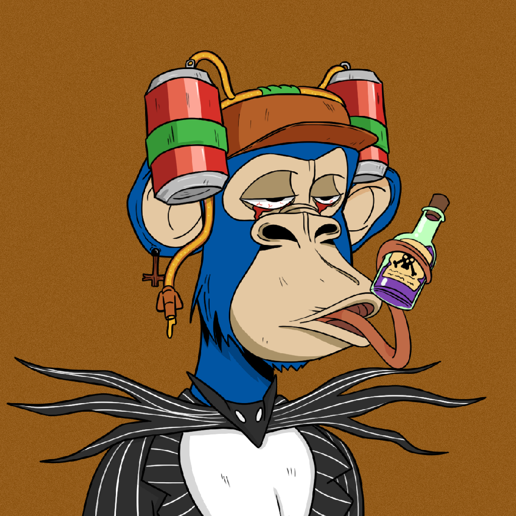 Spooky Ape Haunted Club #4834