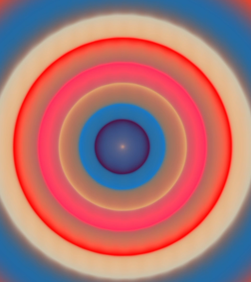 Circle glow study