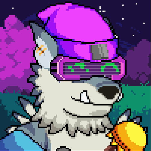 Lunar Wolf #1732