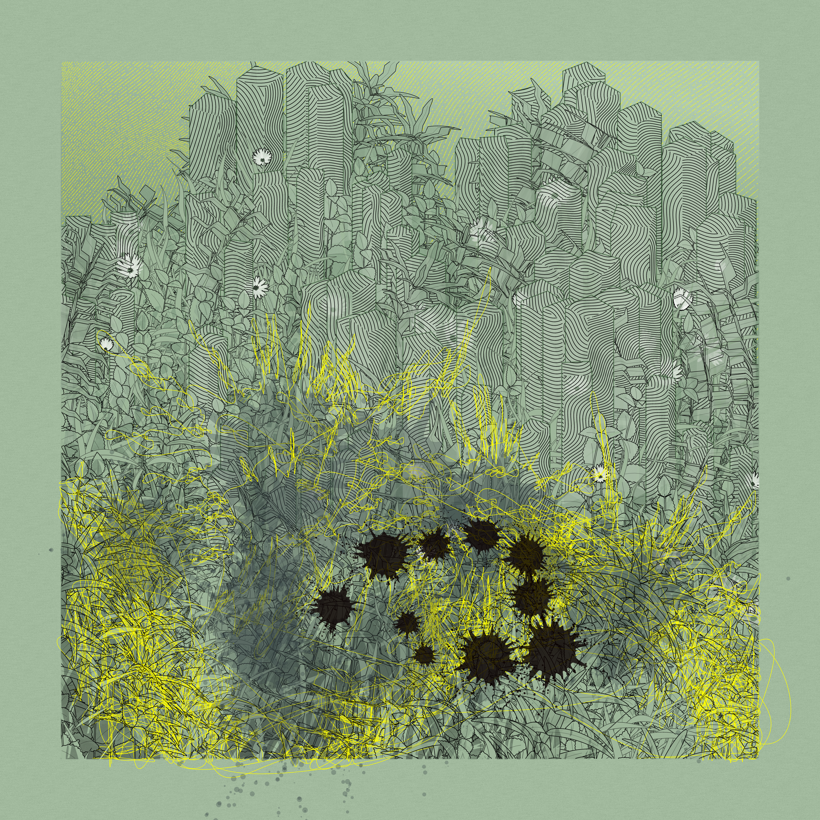Landscape with Carbon Capture #156