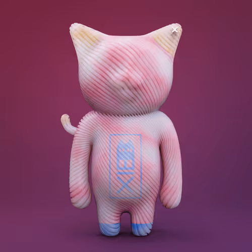CatBlox Genesis Collection #9937