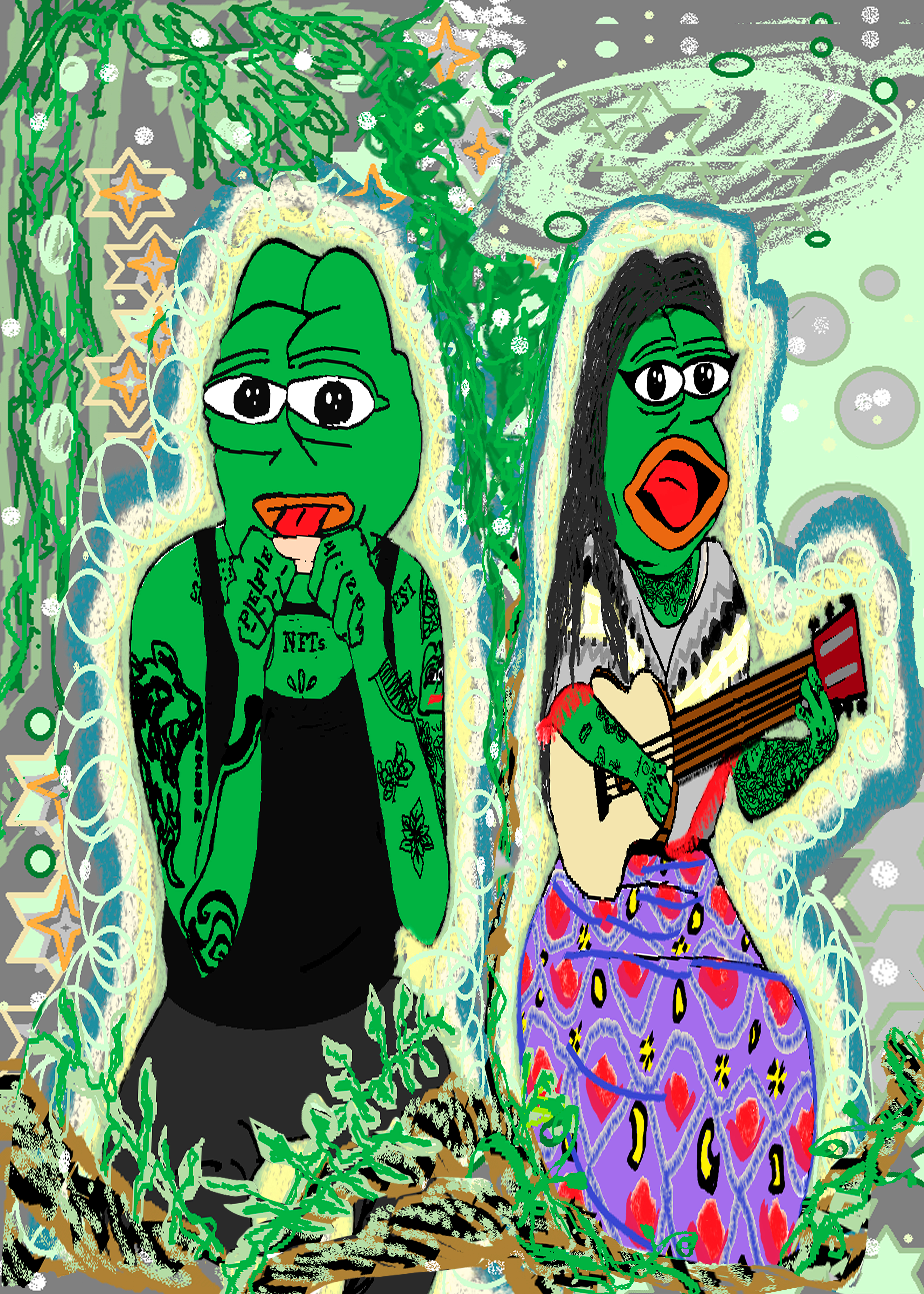 PEPE YAGÉ 420