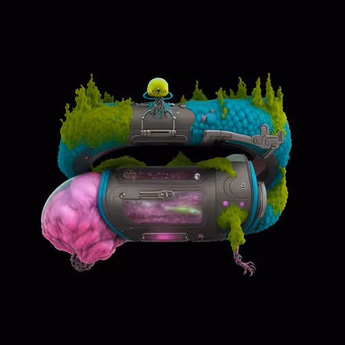 Mutant Hound AI Collar #4130