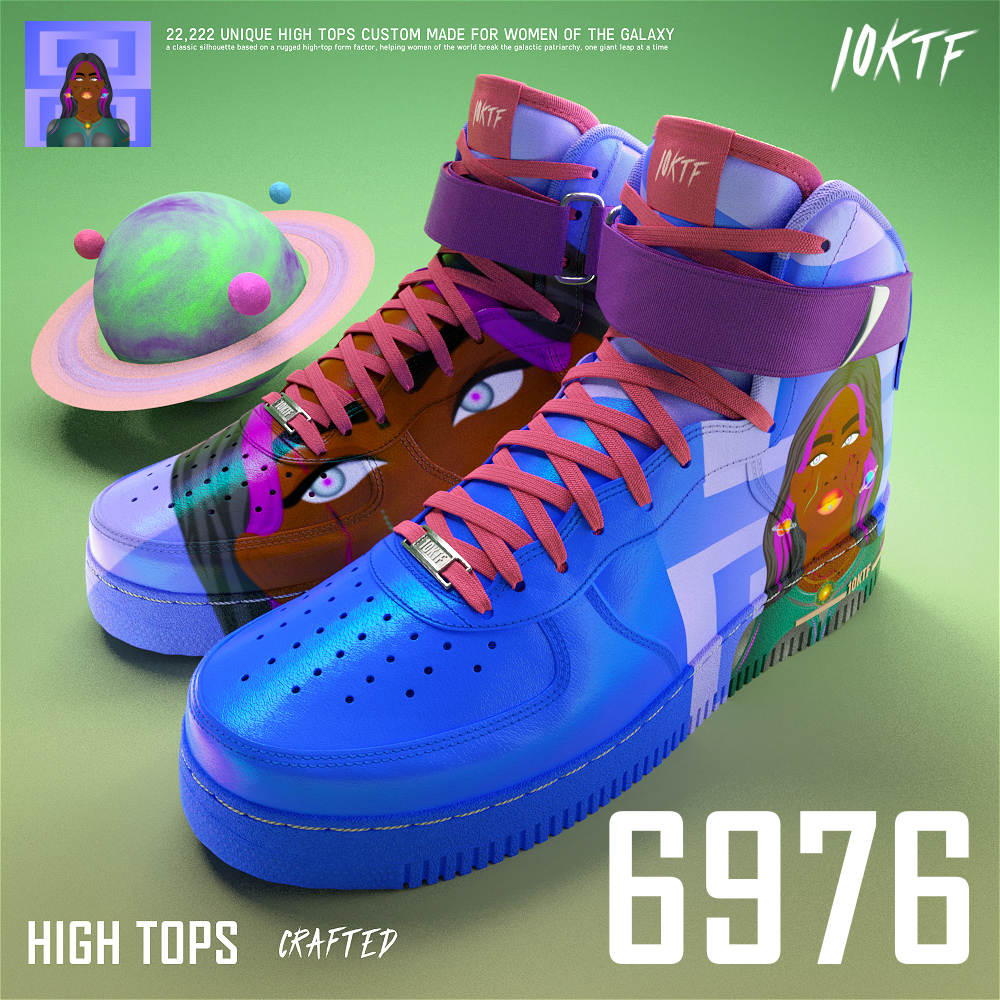 Galaxy High Tops #6976